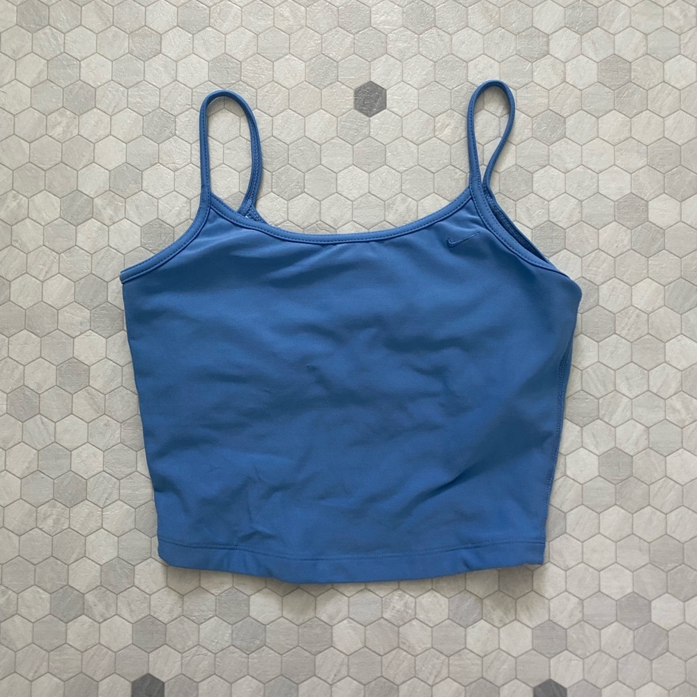 Cropped Retro Nike Tank